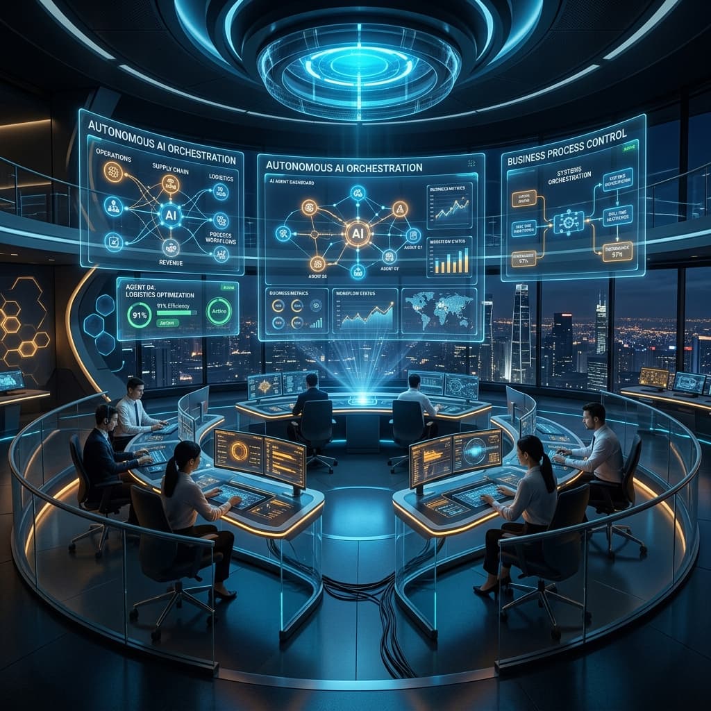 The Rise of Agentic AI: Orchestrating Autonomous Enterprises